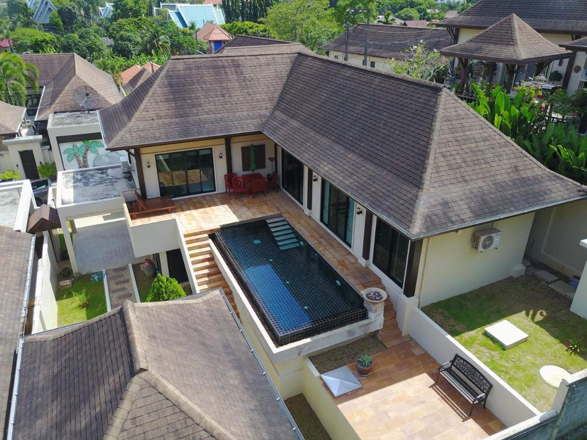 Cocktail Palm Villa Rawai エクステリア 写真