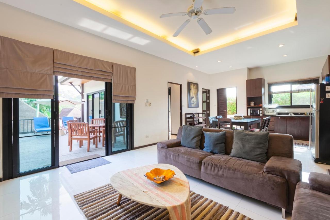 Cocktail Palm Villa Rawai エクステリア 写真