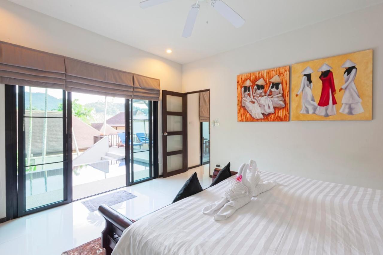 Cocktail Palm Villa Rawai エクステリア 写真